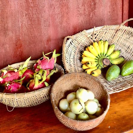 Ba Danh Homestay & Kitchen - Ben Tre Mekong Exterior foto