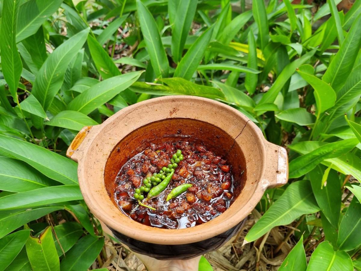 Ba Danh Homestay & Kitchen - Ben Tre Mekong Exterior foto