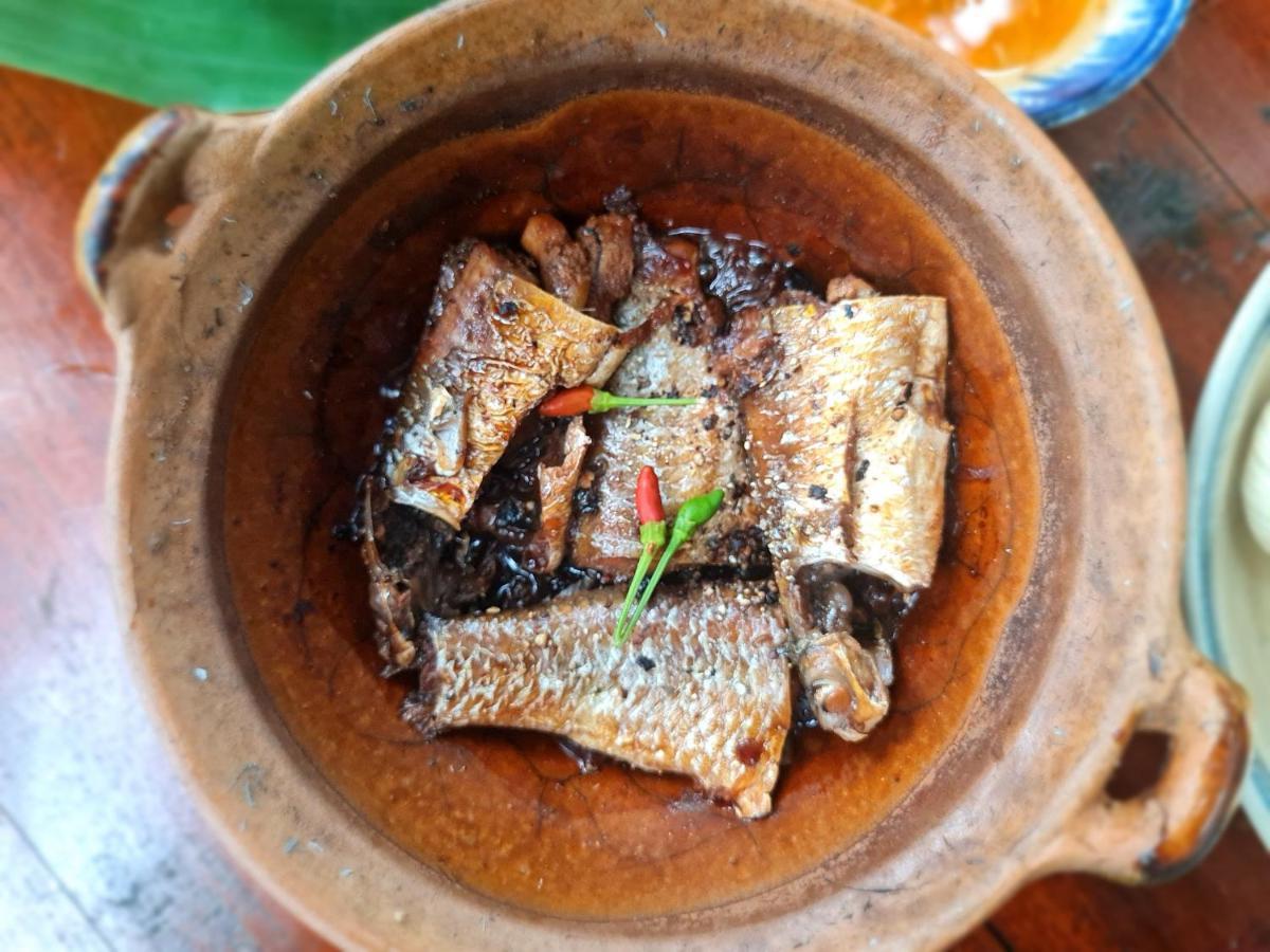 Ba Danh Homestay & Kitchen - Ben Tre Mekong Exterior foto