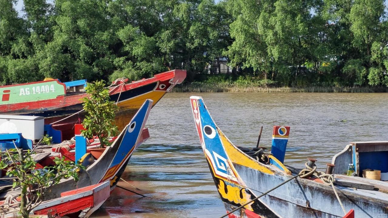 Ba Danh Homestay & Kitchen - Ben Tre Mekong Exterior foto