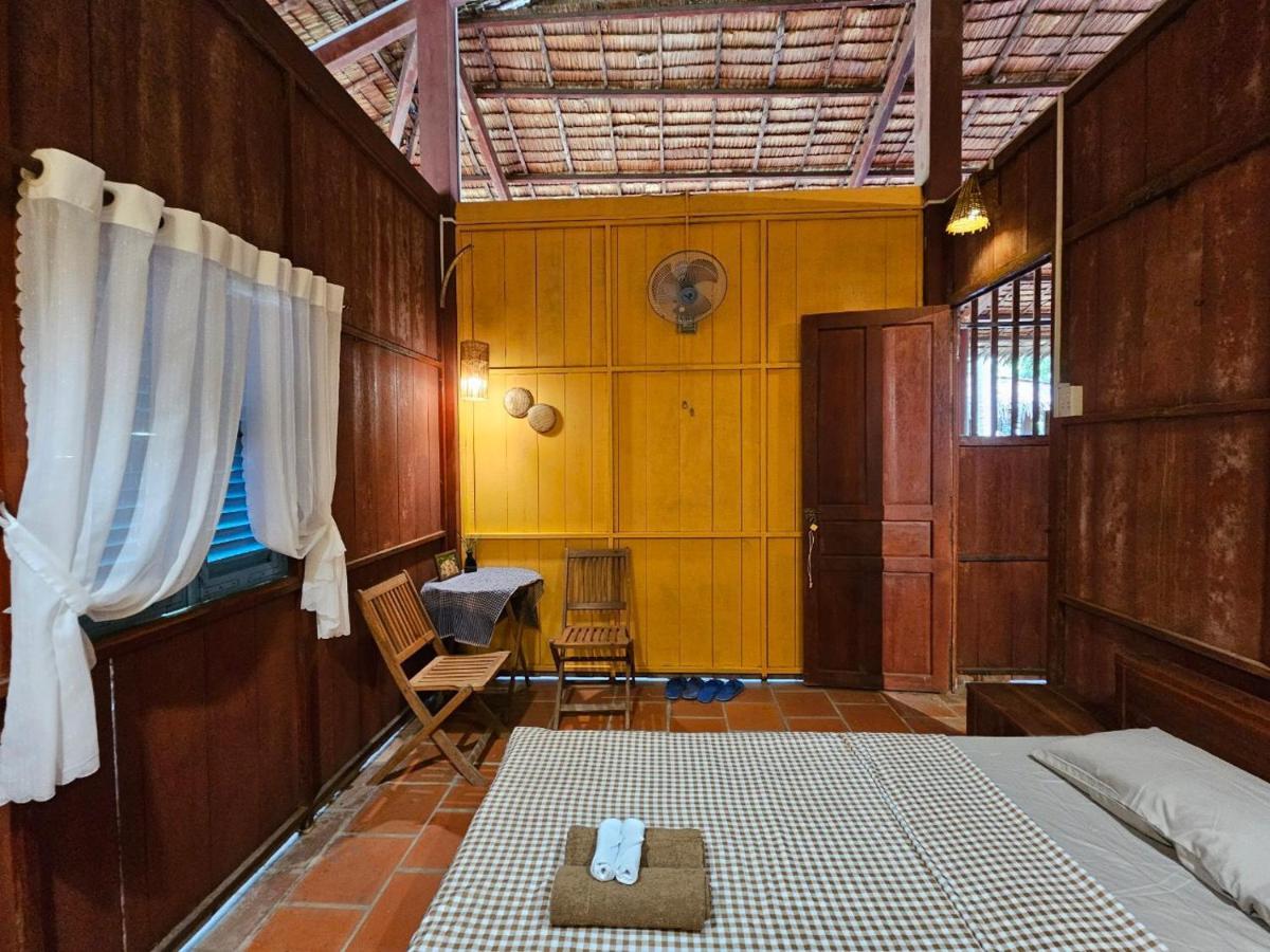 Ba Danh Homestay & Kitchen - Ben Tre Mekong Exterior foto