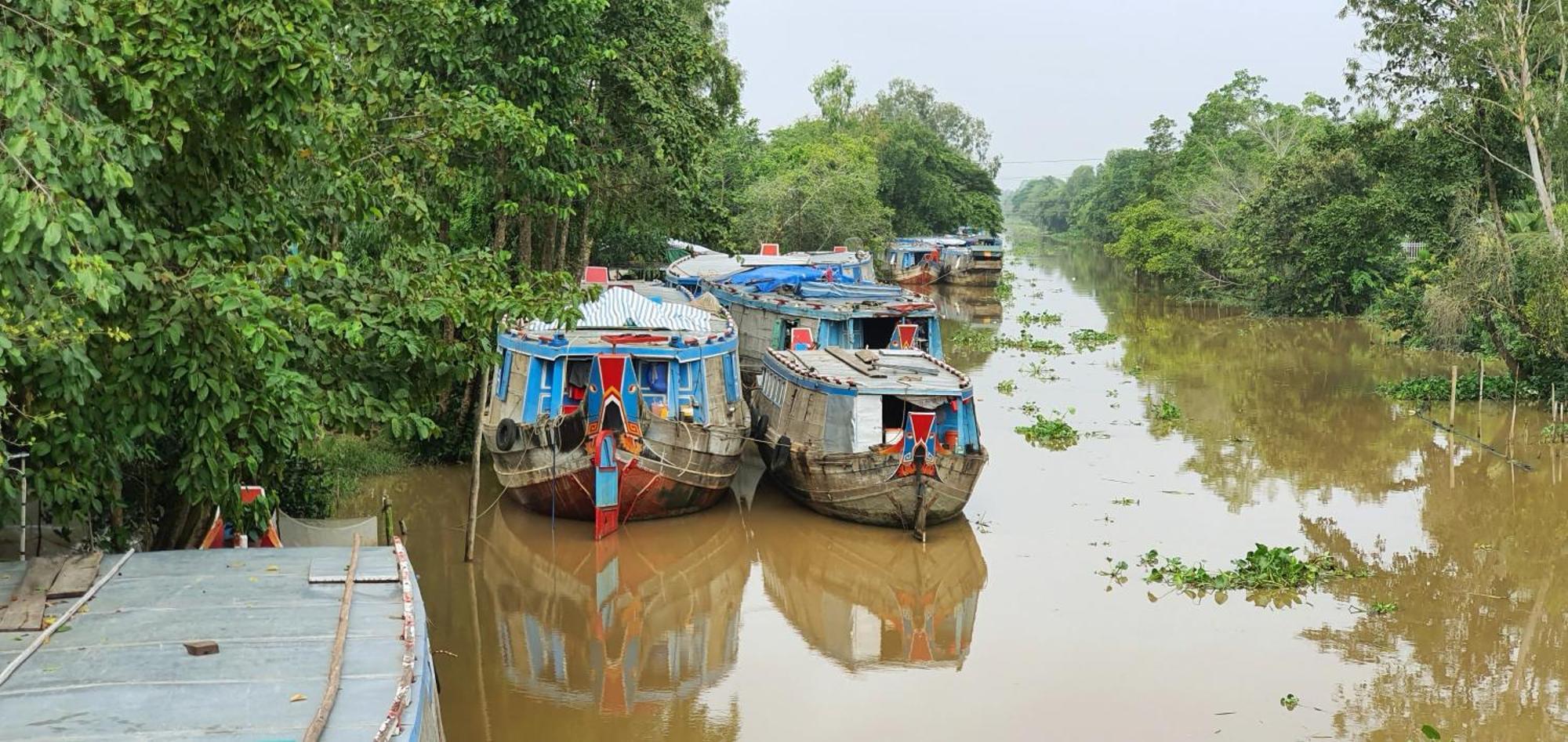 Ba Danh Homestay & Kitchen - Ben Tre Mekong Exterior foto