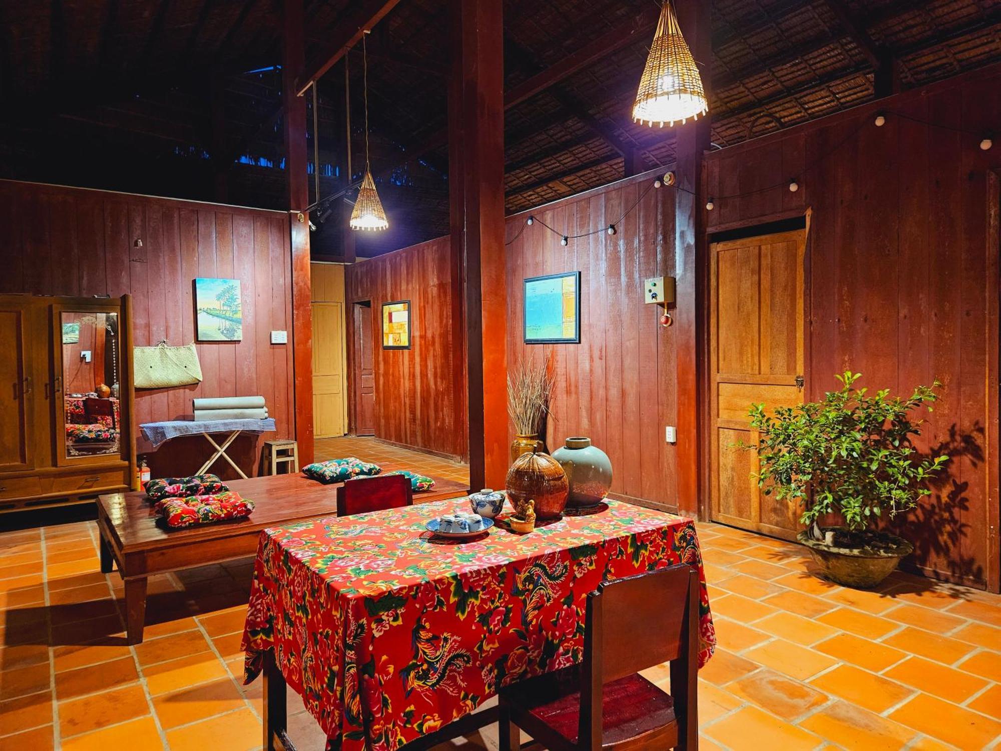 Ba Danh Homestay & Kitchen - Ben Tre Mekong Exterior foto