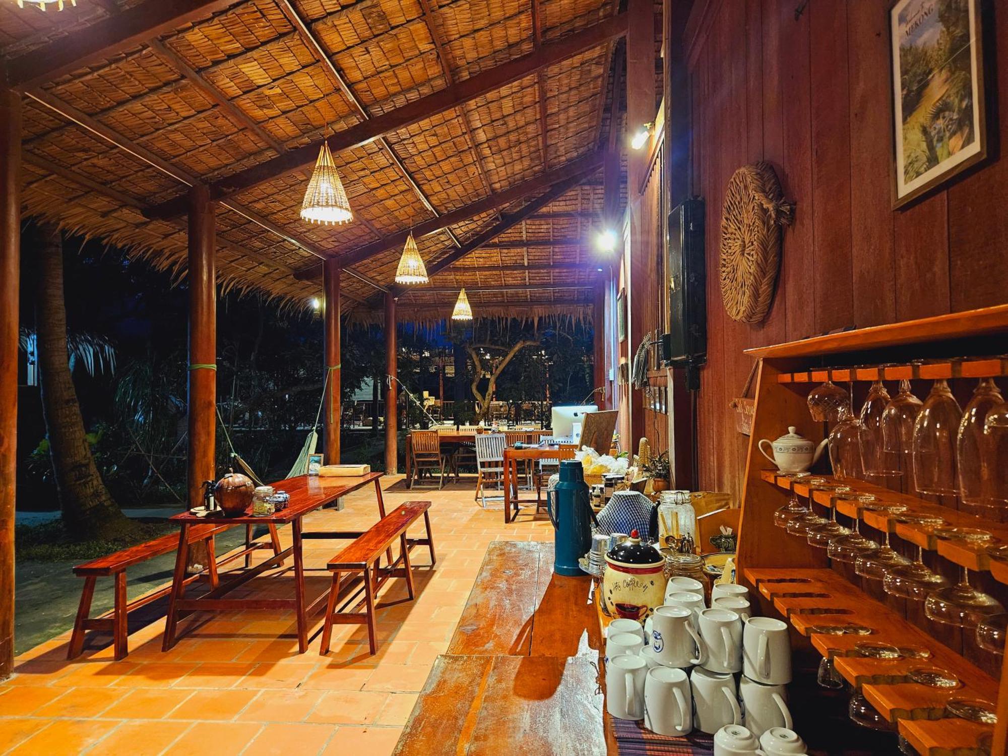 Ba Danh Homestay & Kitchen - Ben Tre Mekong Exterior foto