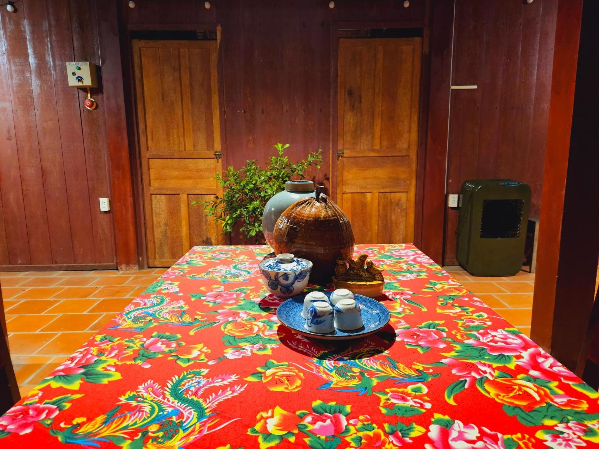 Ba Danh Homestay & Kitchen - Ben Tre Mekong Exterior foto