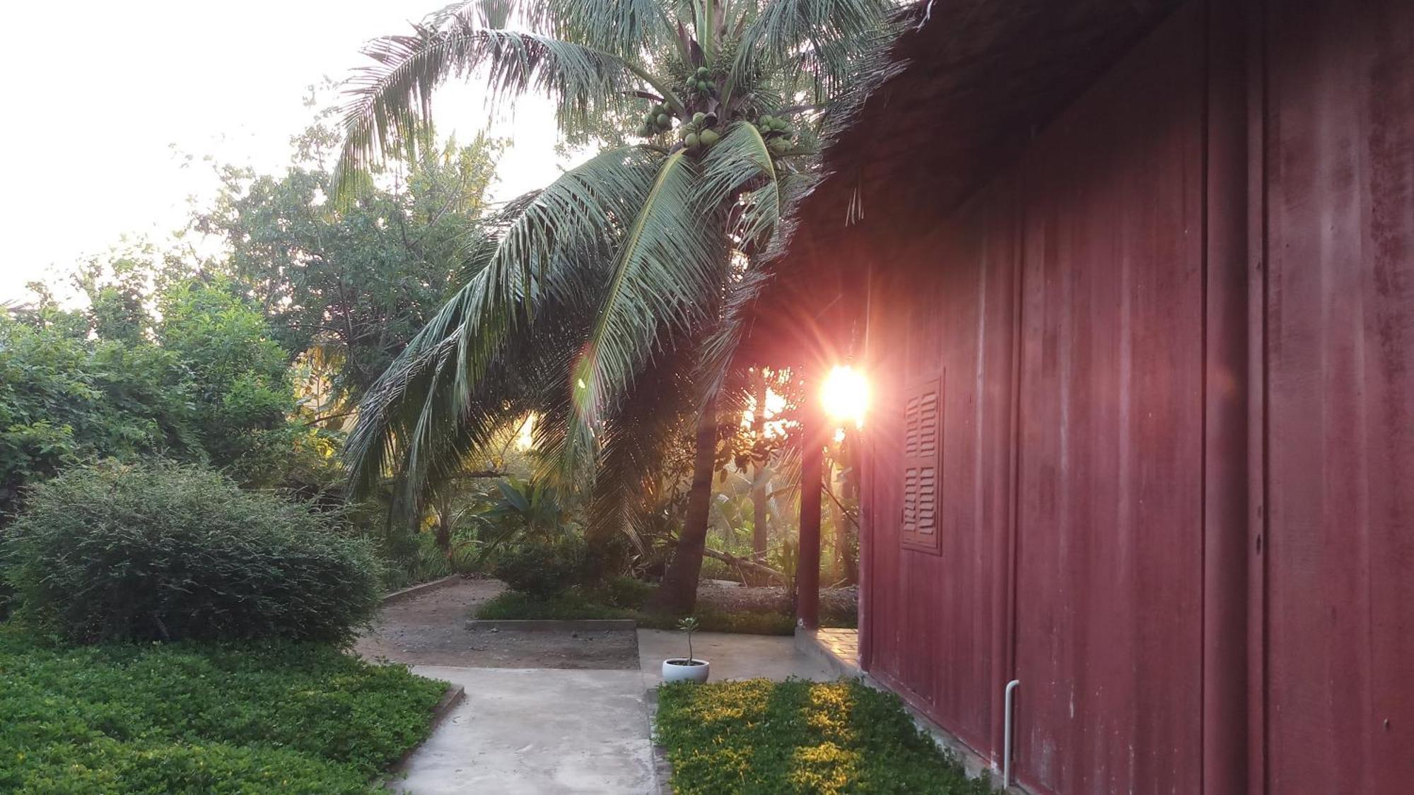 Ba Danh Homestay & Kitchen - Ben Tre Mekong Exterior foto