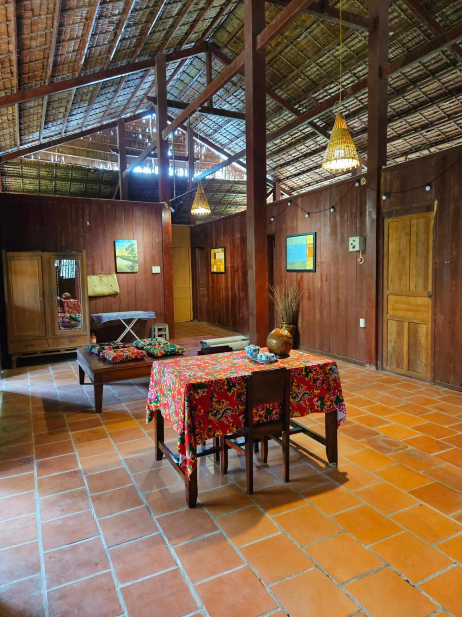 Ba Danh Homestay & Kitchen - Ben Tre Mekong Exterior foto