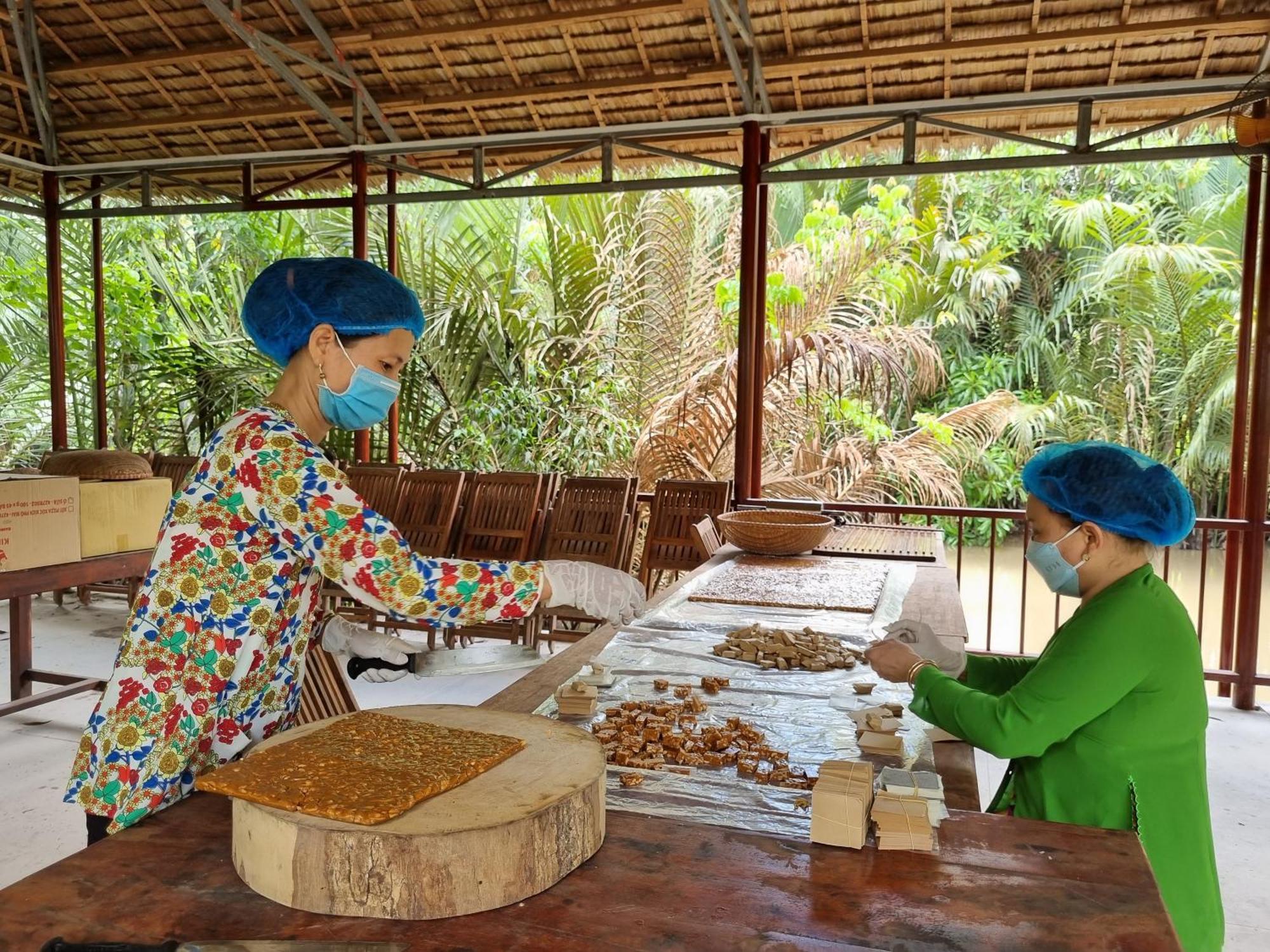 Ba Danh Homestay & Kitchen - Ben Tre Mekong Exterior foto