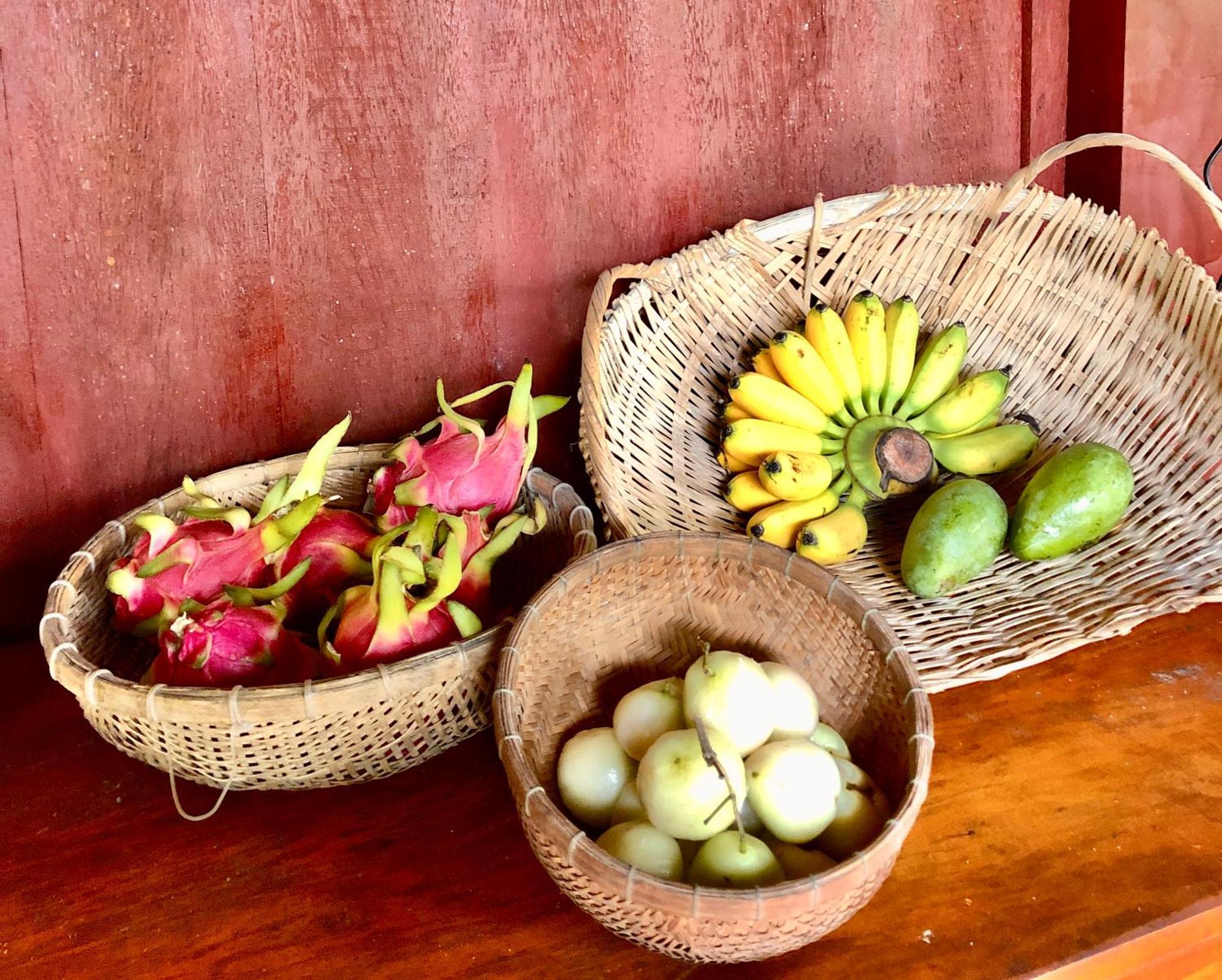 Ba Danh Homestay & Kitchen - Ben Tre Mekong Exterior foto