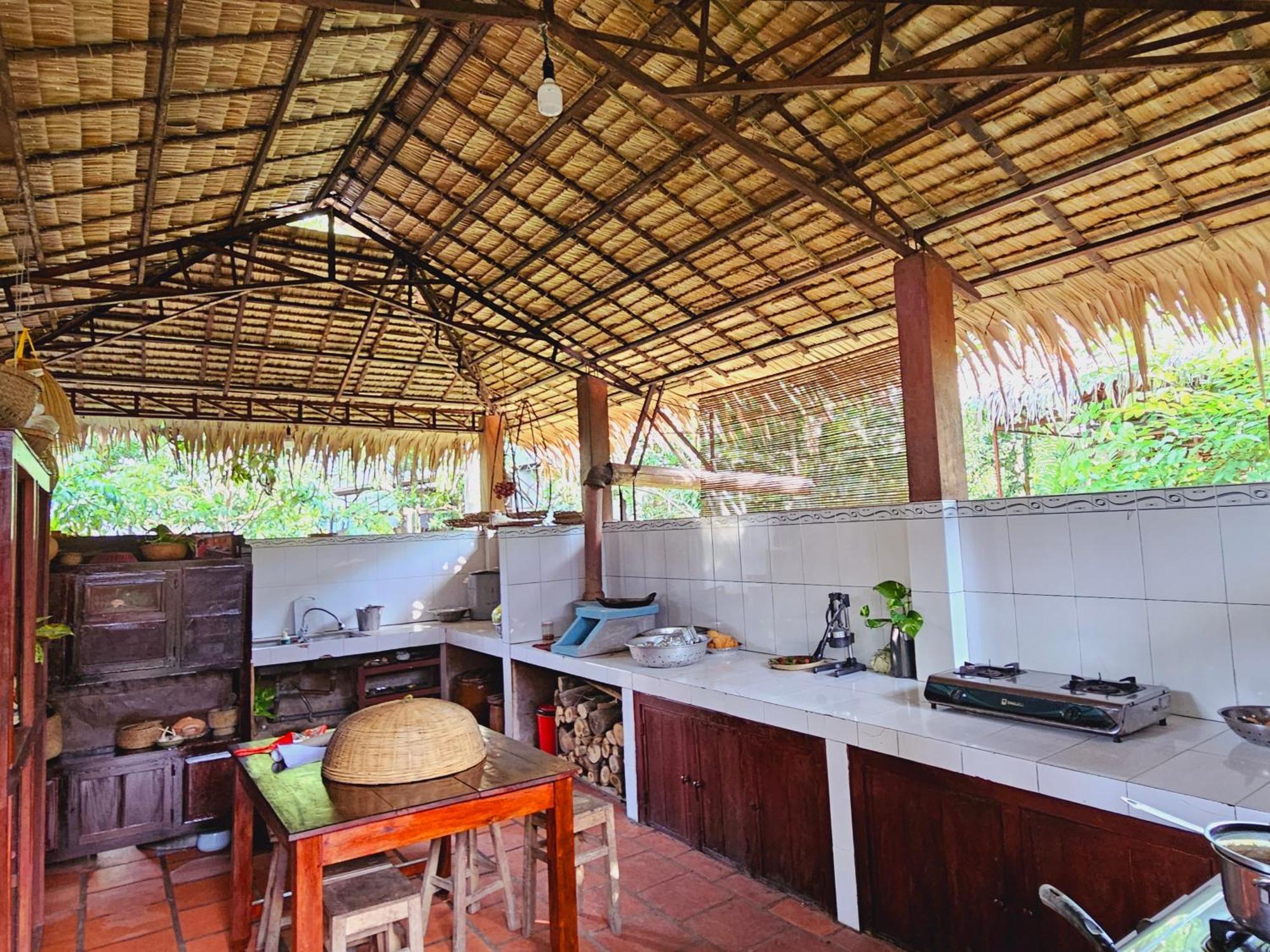 Ba Danh Homestay & Kitchen - Ben Tre Mekong Exterior foto