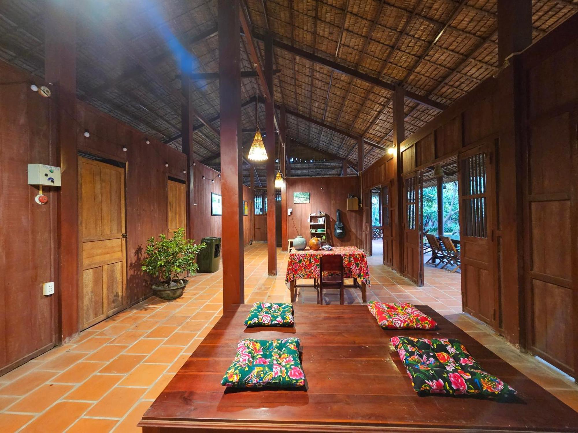 Ba Danh Homestay & Kitchen - Ben Tre Mekong Exterior foto
