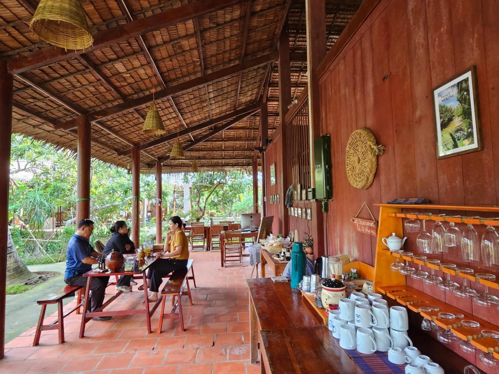 Ba Danh Homestay & Kitchen - Ben Tre Mekong Exterior foto
