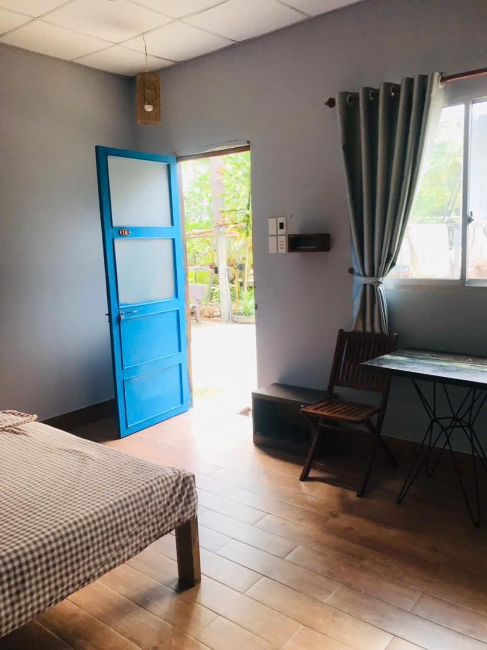 Ba Danh Homestay & Kitchen - Ben Tre Mekong Exterior foto
