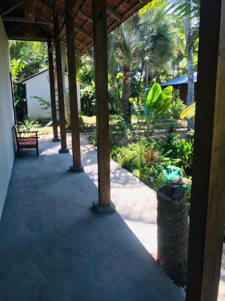 Ba Danh Homestay & Kitchen - Ben Tre Mekong Exterior foto