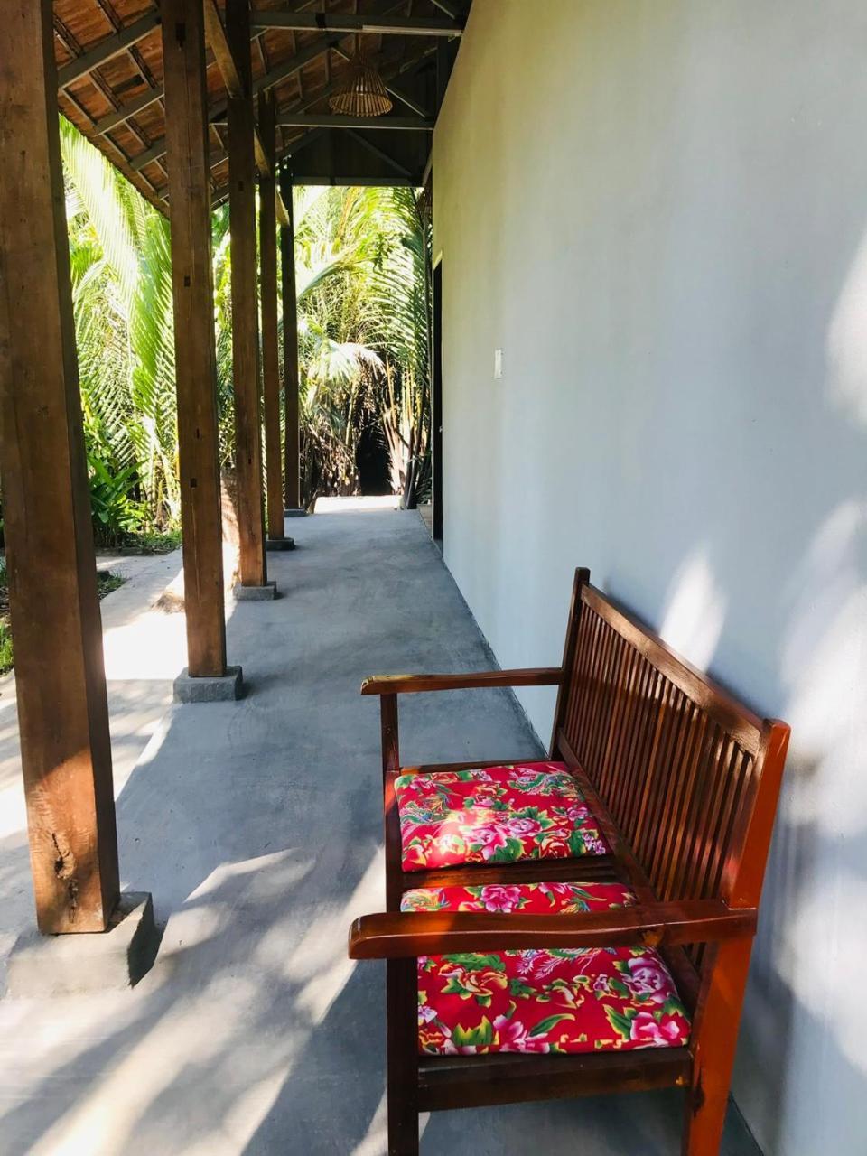 Ba Danh Homestay & Kitchen - Ben Tre Mekong Exterior foto